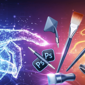 آموزش کار با فتوشاپ